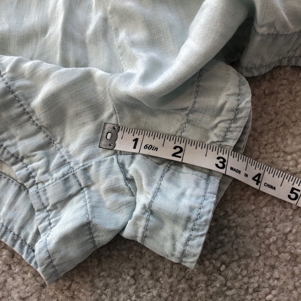 Ramy Brook Chambray Raquel Romper Size Large Style A0522506 - Picture 6 of 8